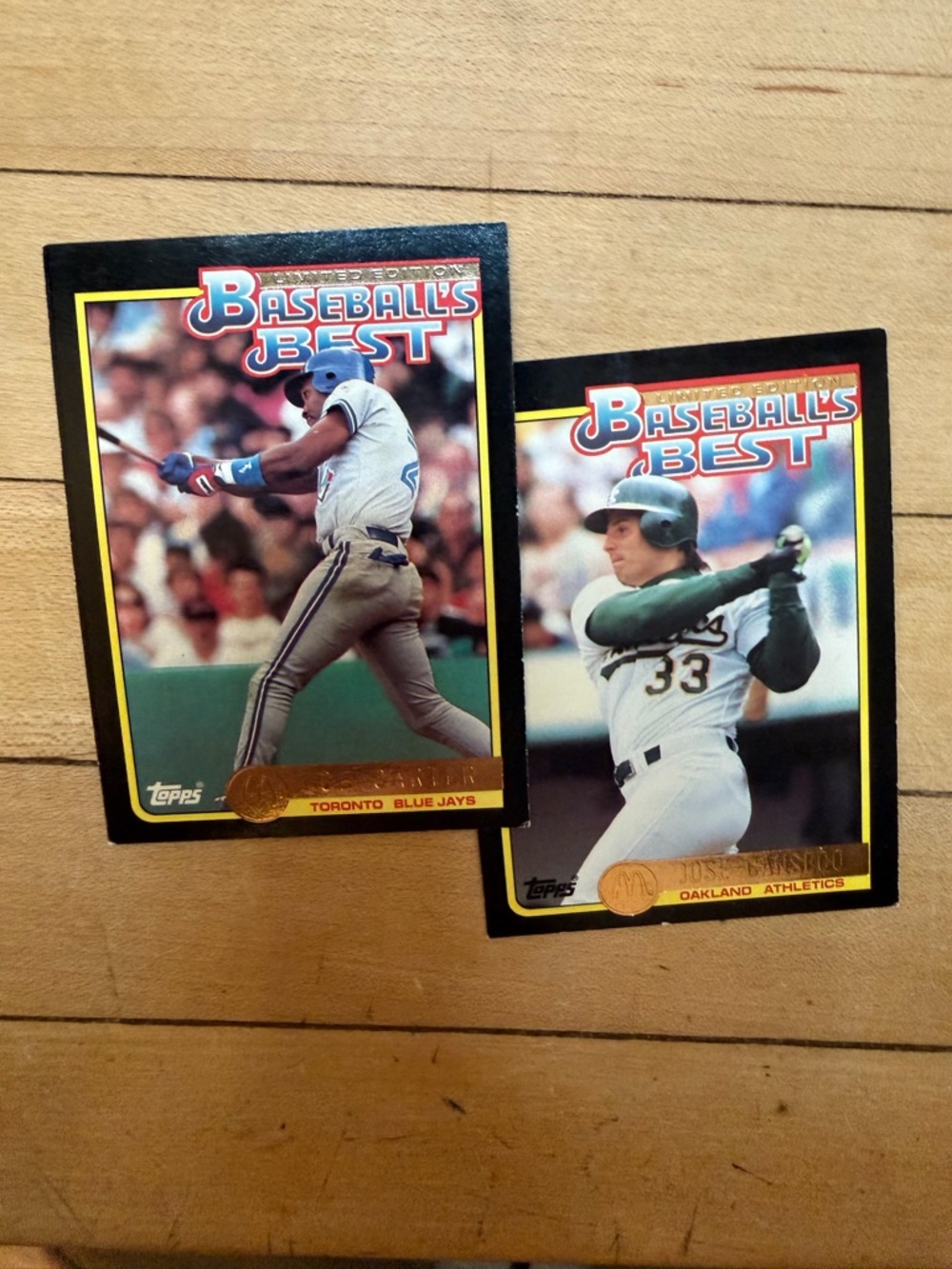 Topps McDonald’s Limited Edition Cards